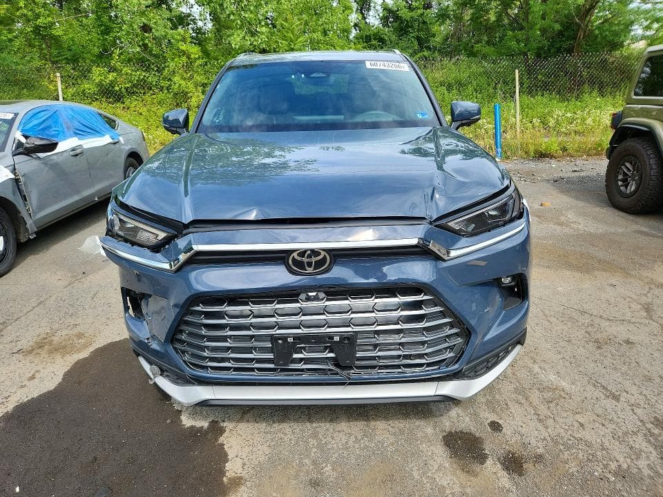 2026 TOYOTA GRAND HIGHLANDER HYBRID MAX PLATINUM 5
