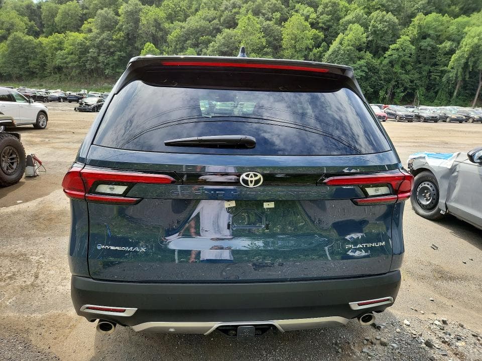 2026 TOYOTA GRAND HIGHLANDER HYBRID MAX PLATINUM 6