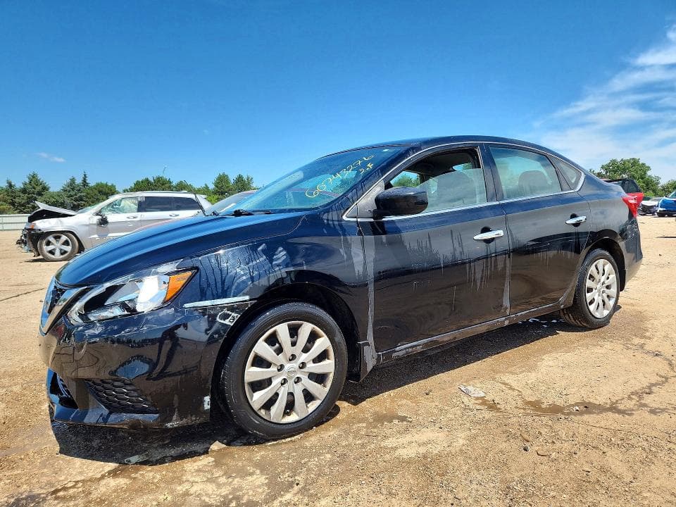 2016 NISSAN SENTRA S S - 1