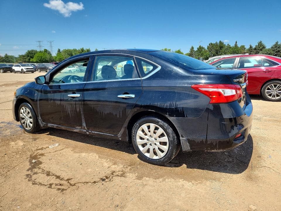 2016 NISSAN SENTRA S S 2