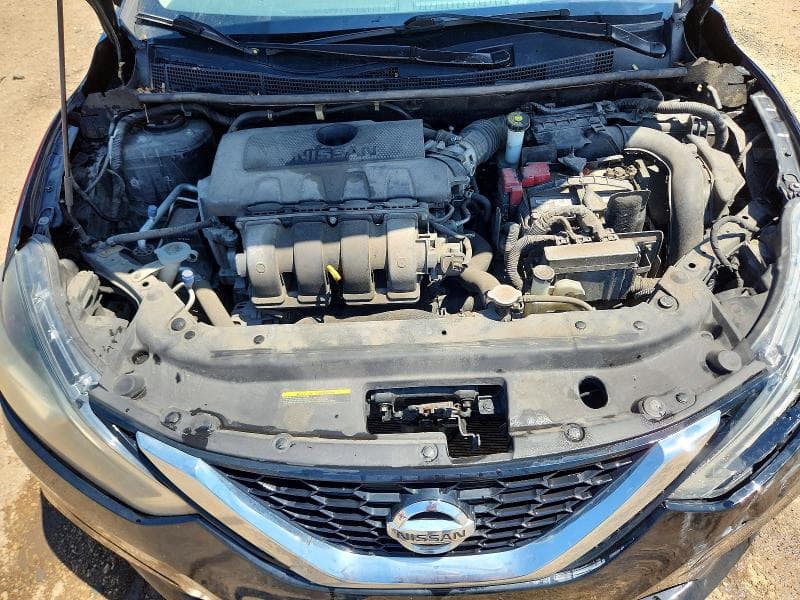 2016 NISSAN SENTRA S S 11