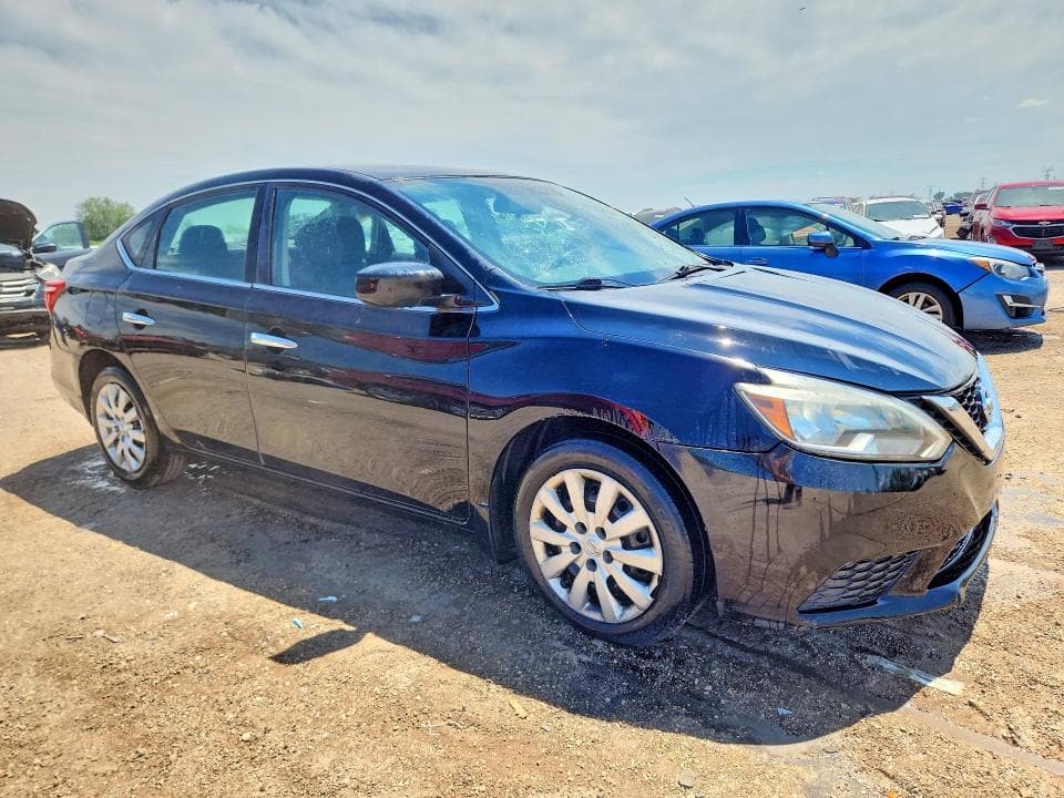 2016 NISSAN SENTRA S S 4
