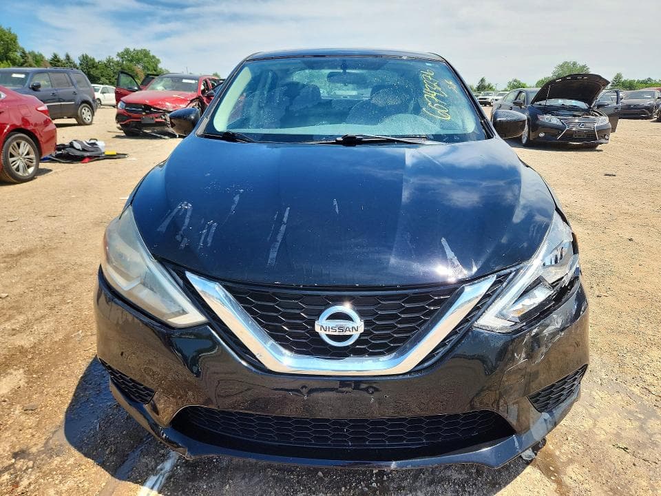 2016 NISSAN SENTRA S S 5
