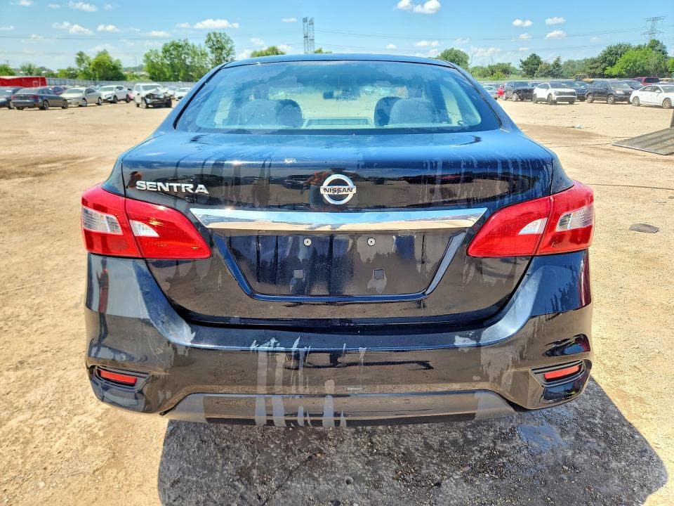 2016 NISSAN SENTRA S S 6