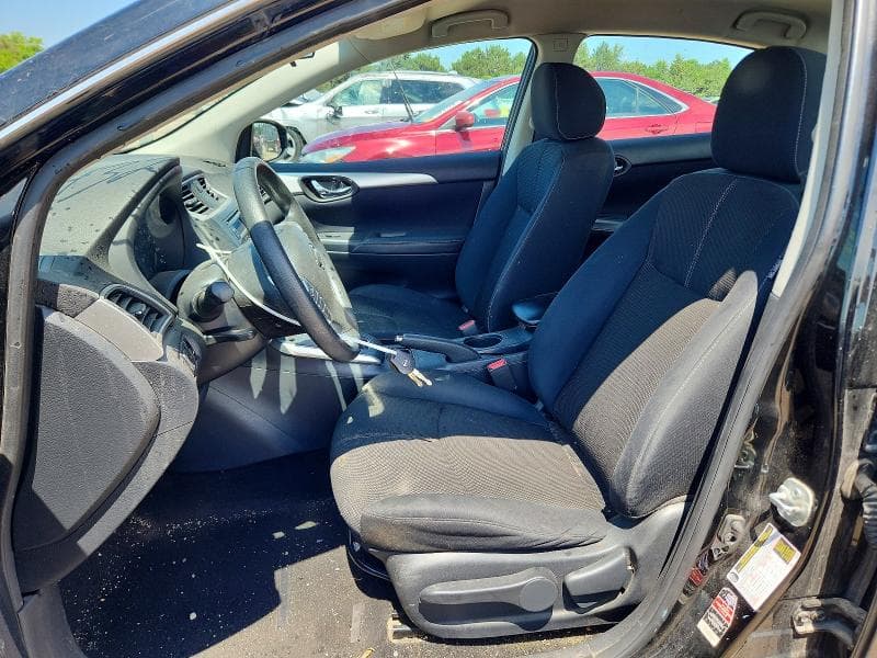 2016 NISSAN SENTRA S S 7