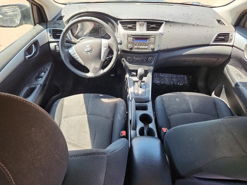 2016 NISSAN SENTRA S S 8