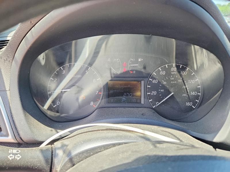 2016 NISSAN SENTRA S S 9