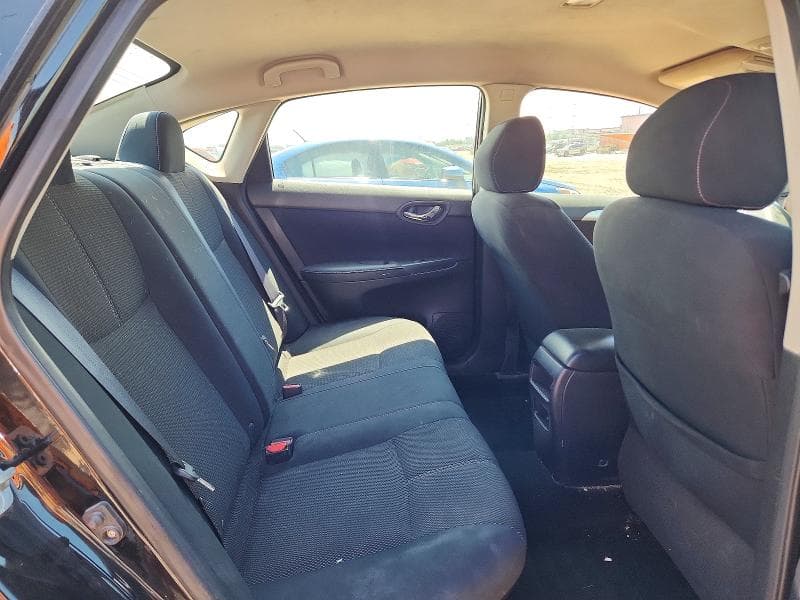 2016 NISSAN SENTRA S S 10