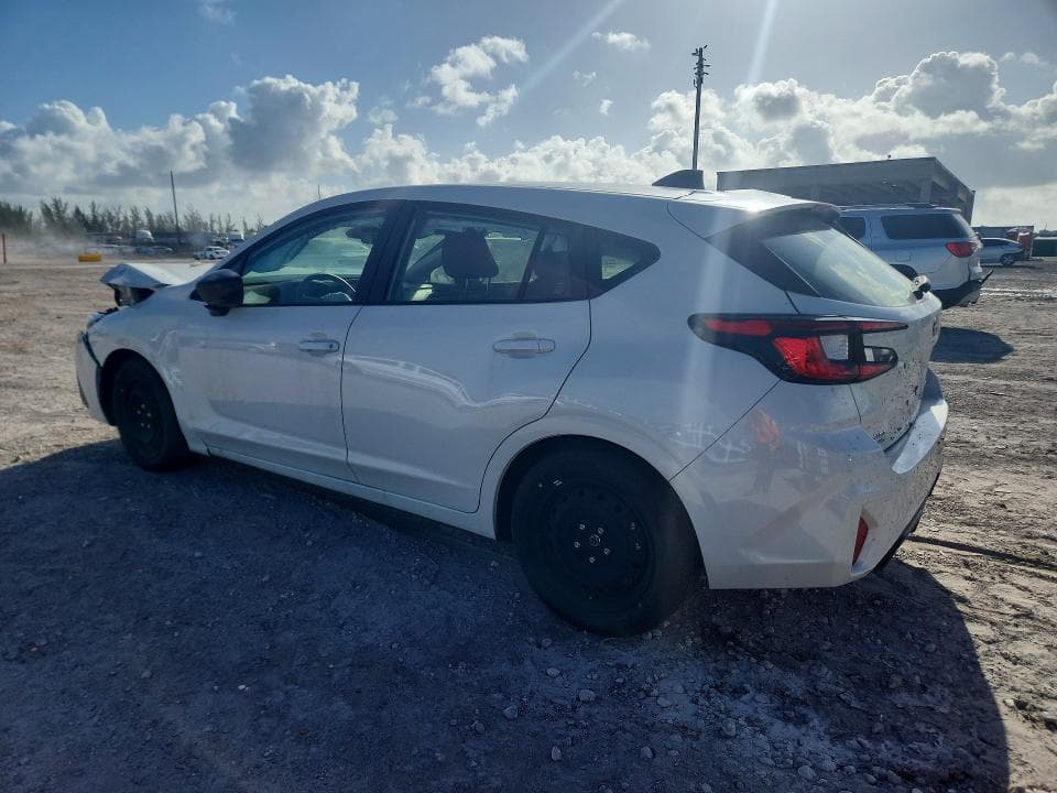 2025 SUBARU IMPREZA 2