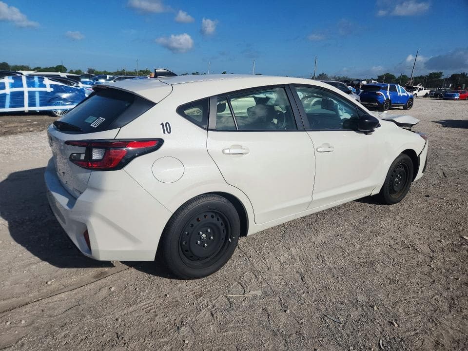 2025 SUBARU IMPREZA 3