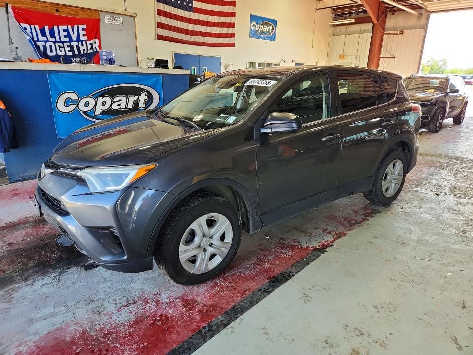 2018 TOYOTA RAV4 LE - 1