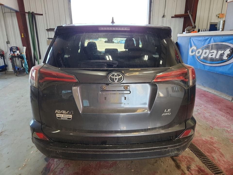 2018 TOYOTA RAV4 LE 6