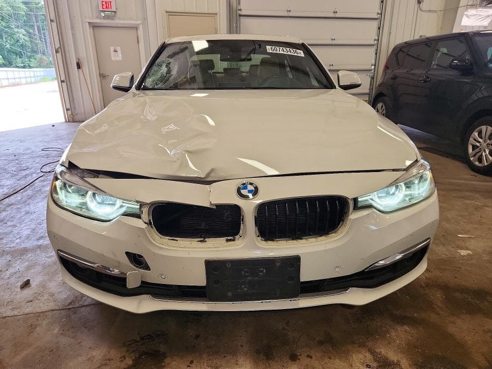 2017 BMW 330 XI XI 5