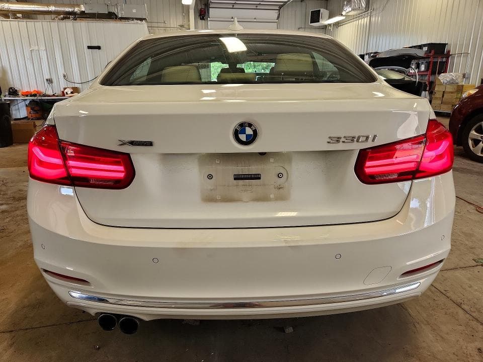 2017 BMW 330 XI XI 6