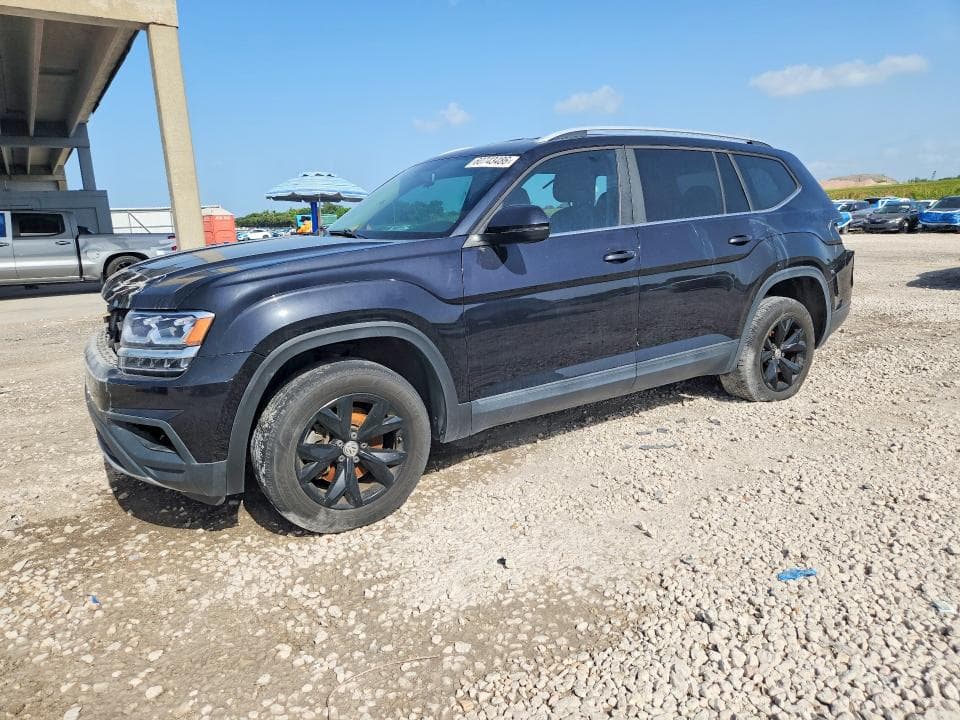 2018 VOLKSWAGEN ATLAS S S - 1