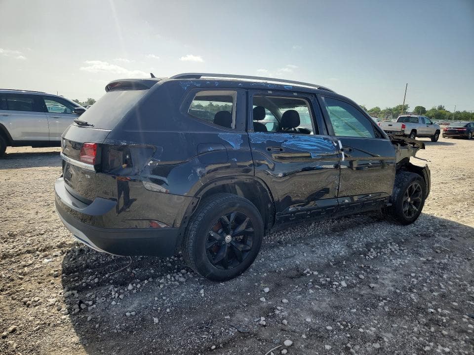 2018 VOLKSWAGEN ATLAS S S 3