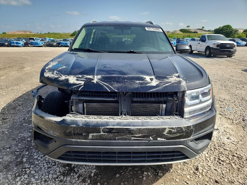 2018 VOLKSWAGEN ATLAS S S 5