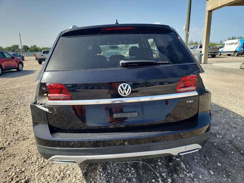 2018 VOLKSWAGEN ATLAS S S 6
