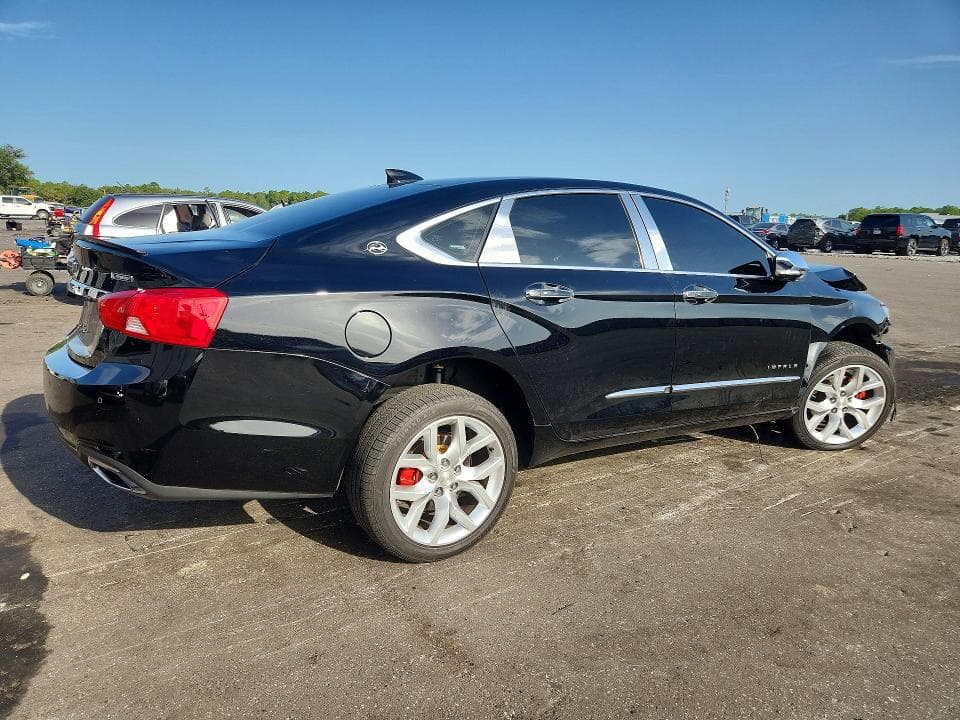 2019 CHEVROLET IMPALA PREMIER 3