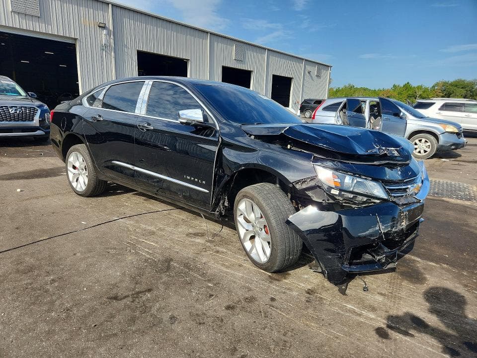 2019 CHEVROLET IMPALA PREMIER 4