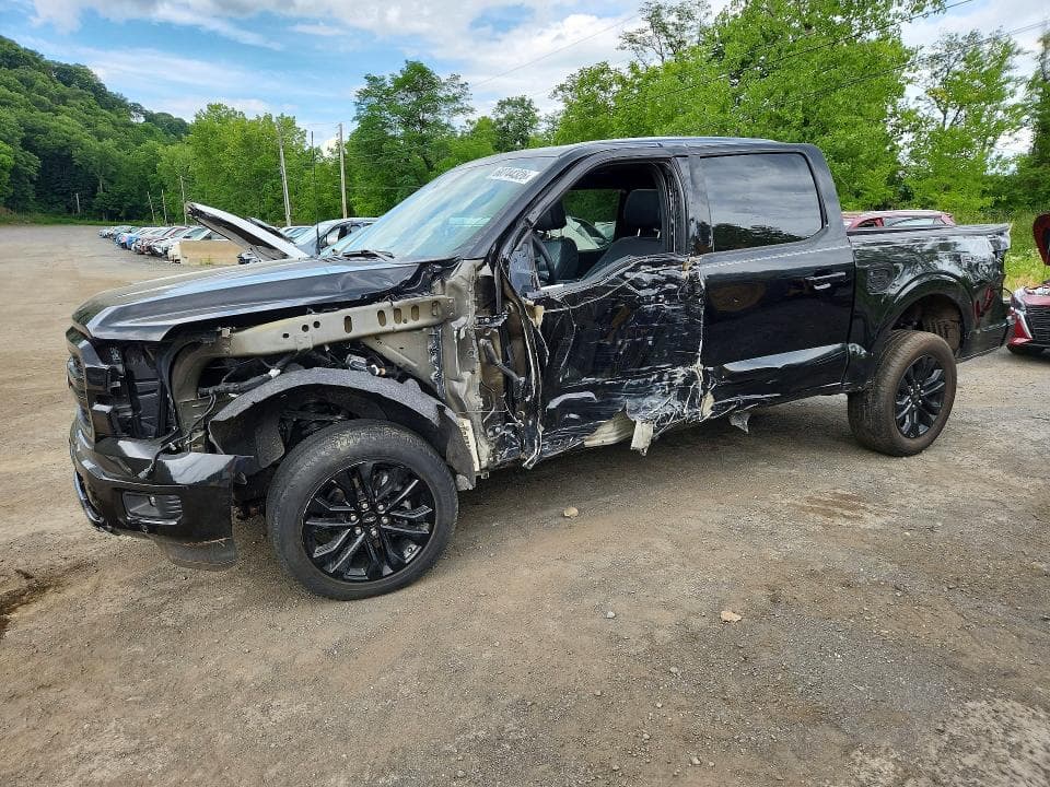 2025 FORD F150 LARIAT - 1