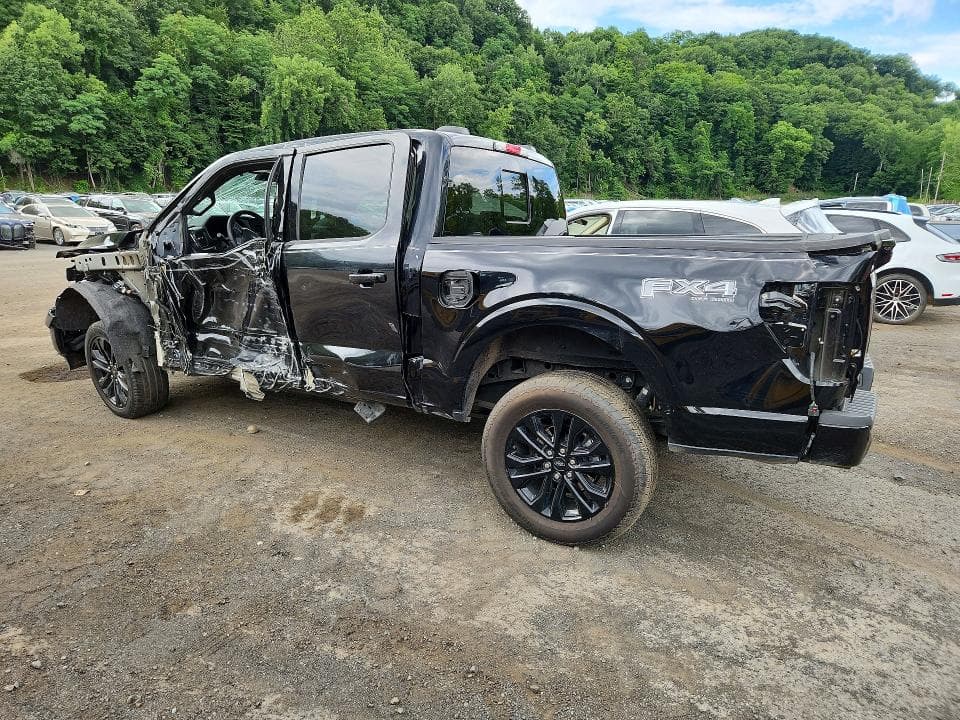 2025 FORD F150 LARIAT 2