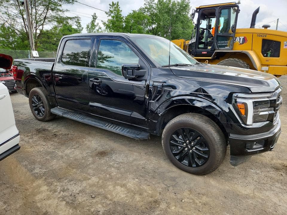 2025 FORD F150 LARIAT 4