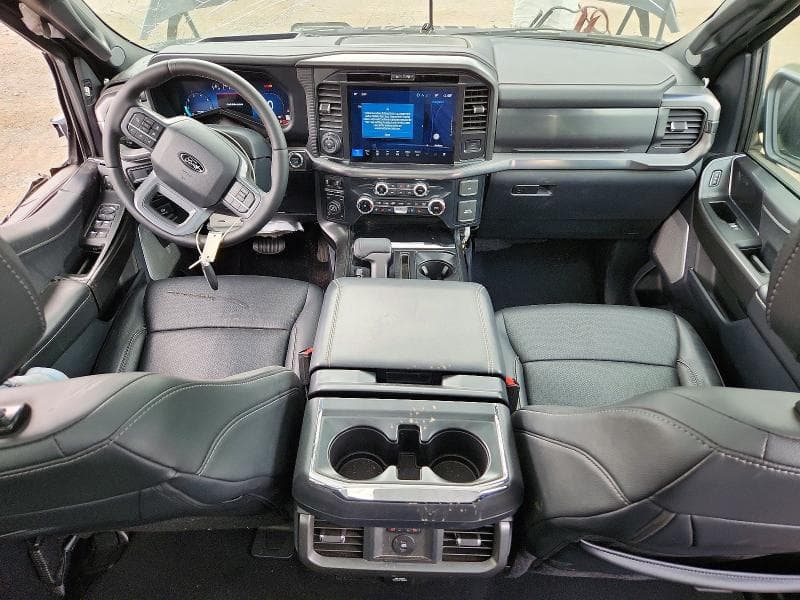 2025 FORD F150 LARIAT 8