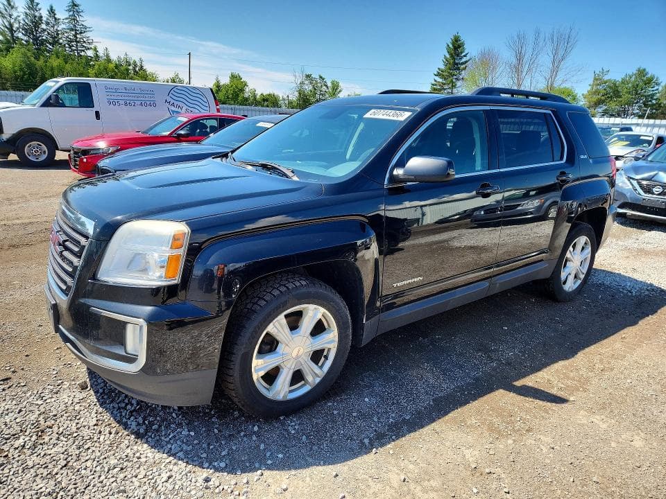 2017 GMC TERRAIN SLE - 1