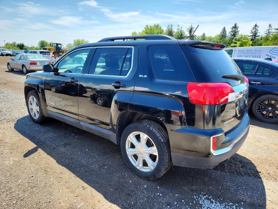 2017 GMC TERRAIN SLE 2
