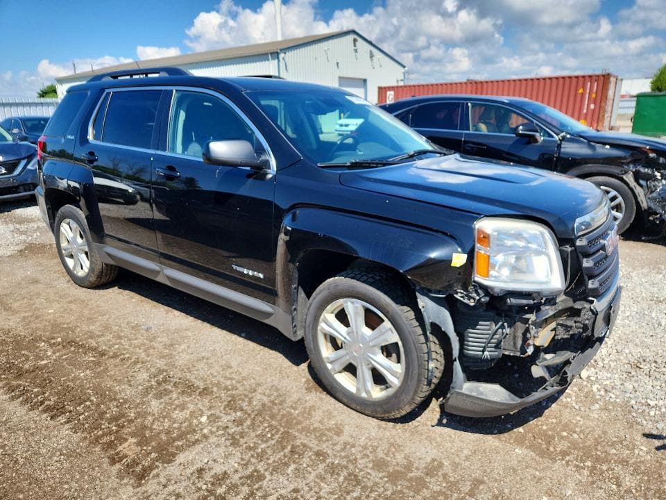 2017 GMC TERRAIN SLE 4
