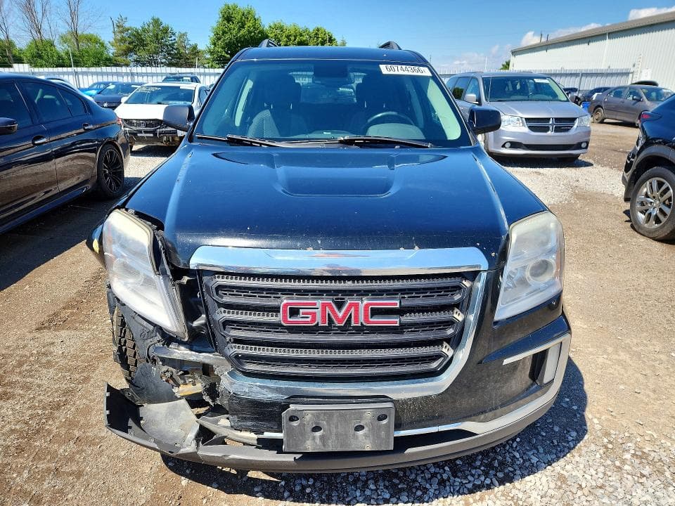 2017 GMC TERRAIN SLE 5