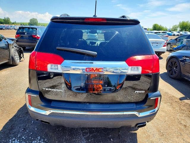 2017 GMC TERRAIN SLE 6