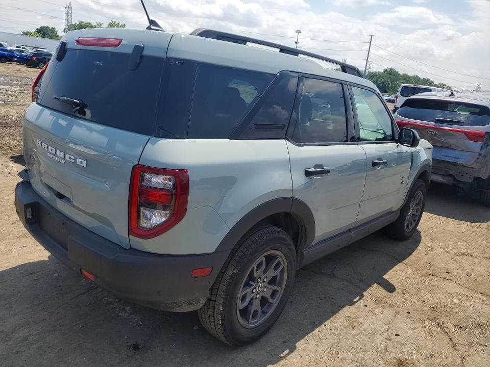 2023 FORD BRONCO SPORT BIG BEND 3