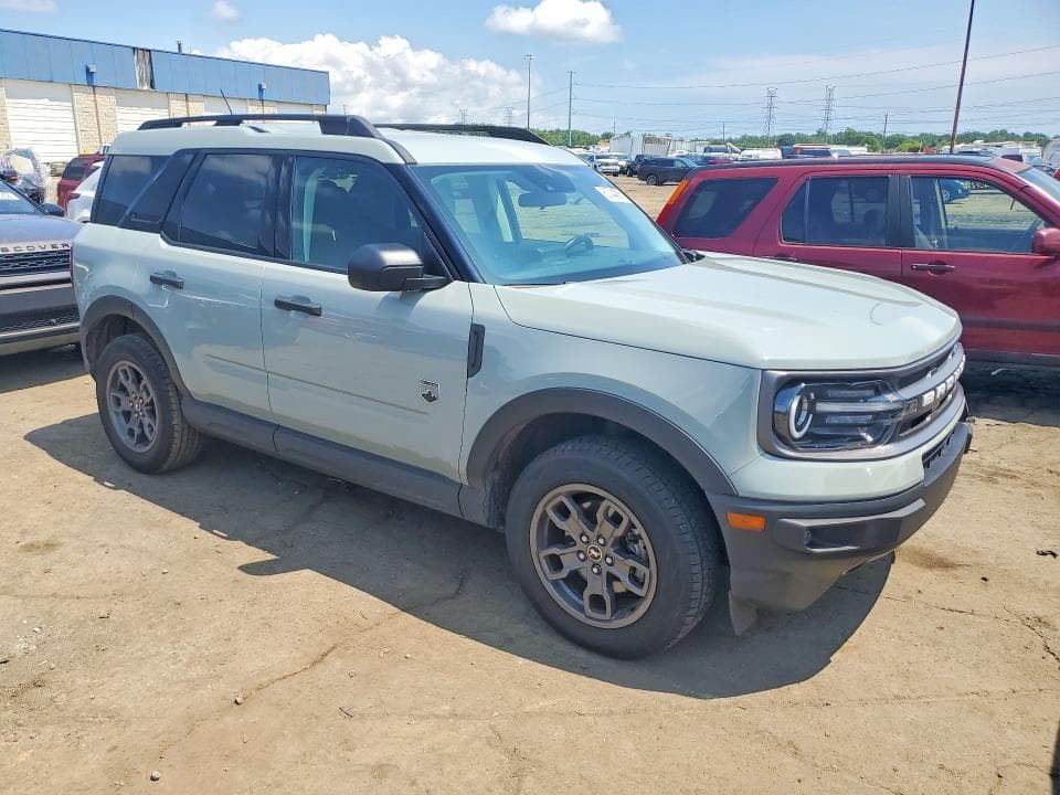 2023 FORD BRONCO SPORT BIG BEND 4