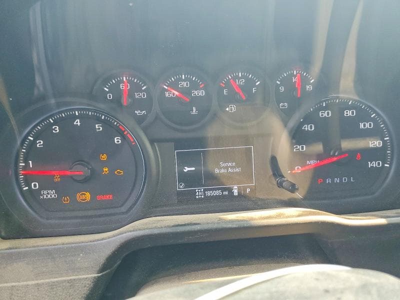 2019 GMC SIERRA K1500 9