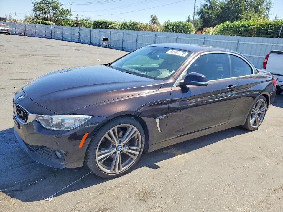 2016 BMW 428 I SULEV