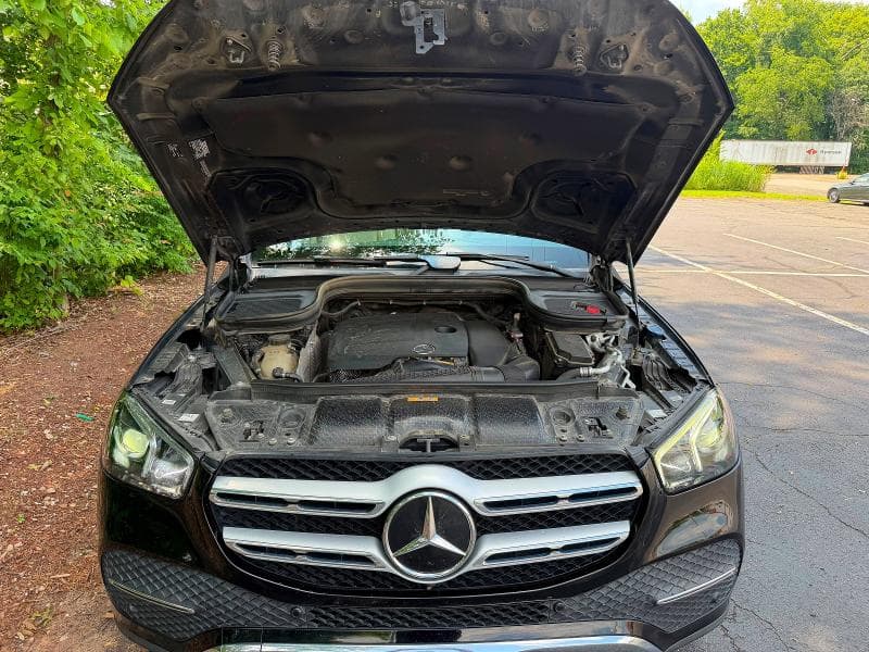 2021 MERCEDES-BENZ GLE 350 4MATIC 350 4MATIC 9