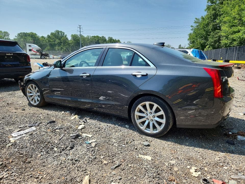 2018 CADILLAC ATS 2