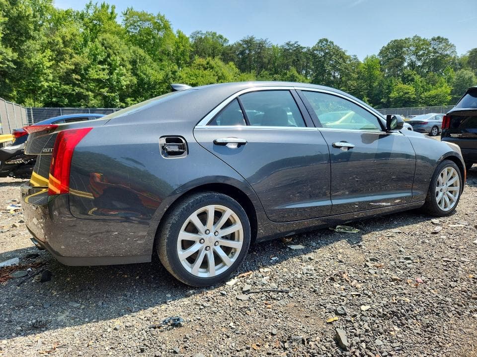 2018 CADILLAC ATS 3