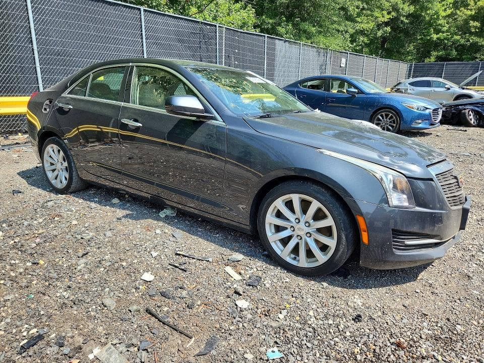 2018 CADILLAC ATS 4