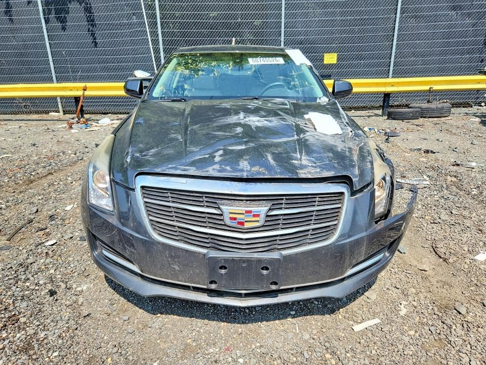 2018 CADILLAC ATS 5