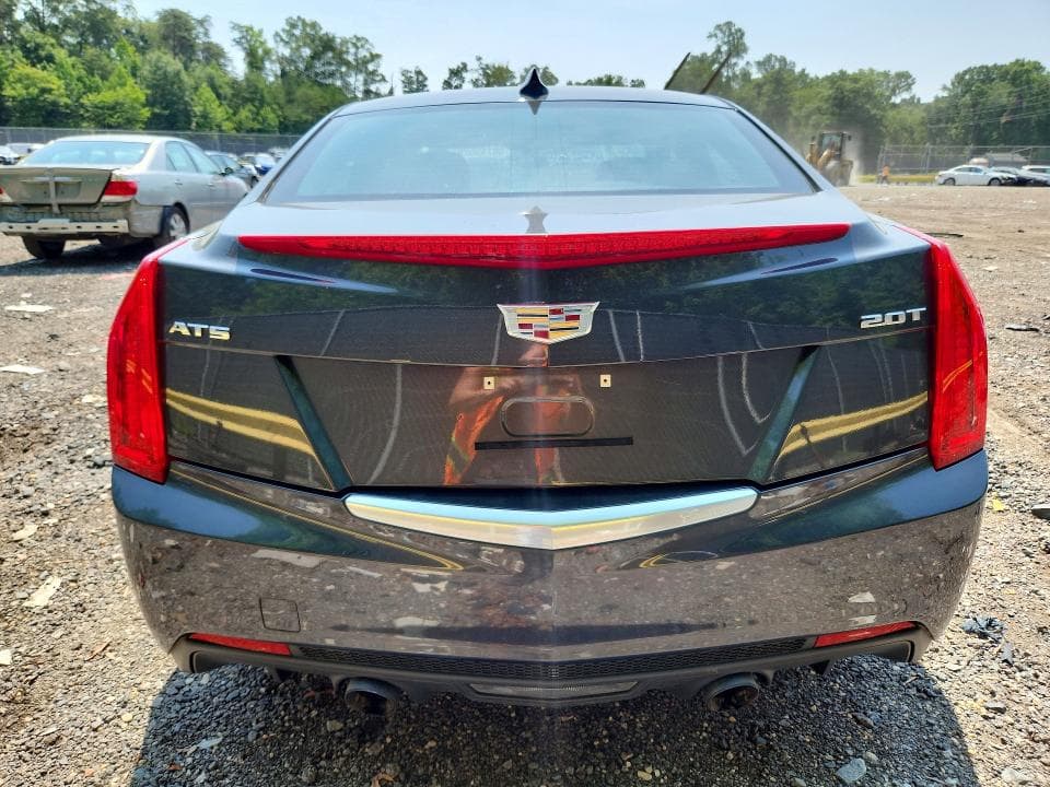 2018 CADILLAC ATS 6