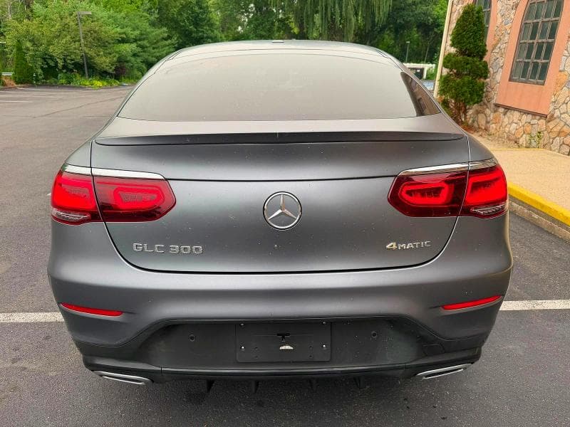 2023 MERCEDES-BENZ GLC COUPE 300 4MATIC 300 4MATIC 6