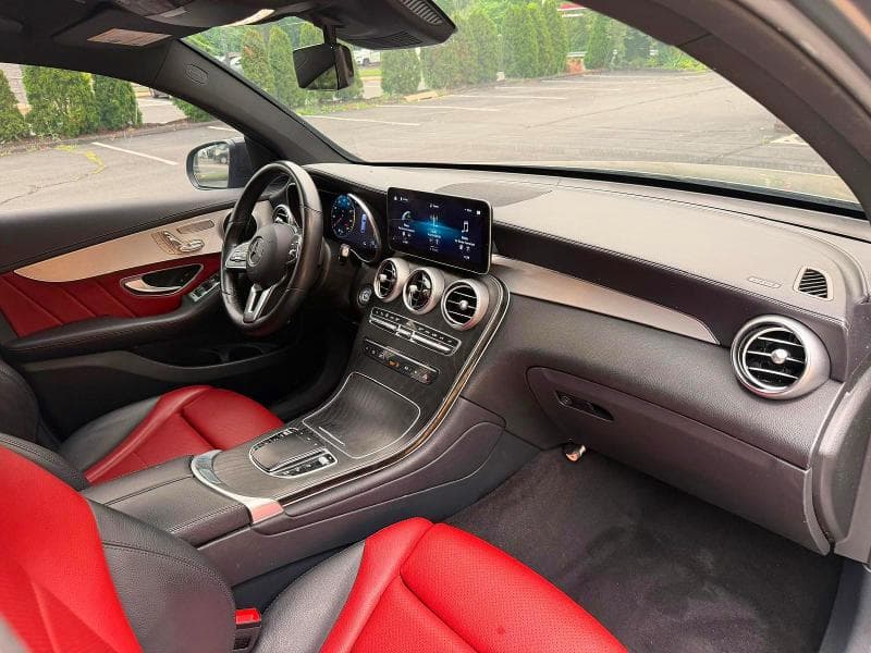2023 MERCEDES-BENZ GLC COUPE 300 4MATIC 300 4MATIC 9