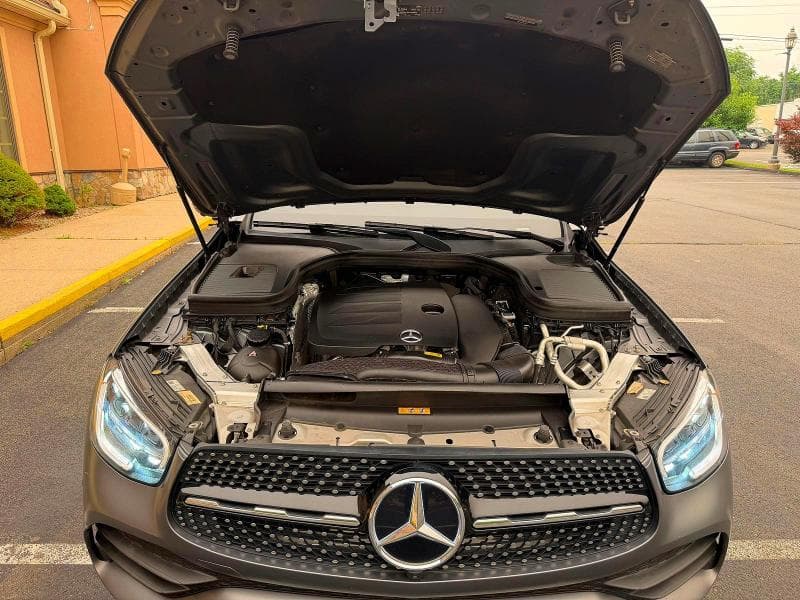 2023 MERCEDES-BENZ GLC COUPE 300 4MATIC 300 4MATIC 10