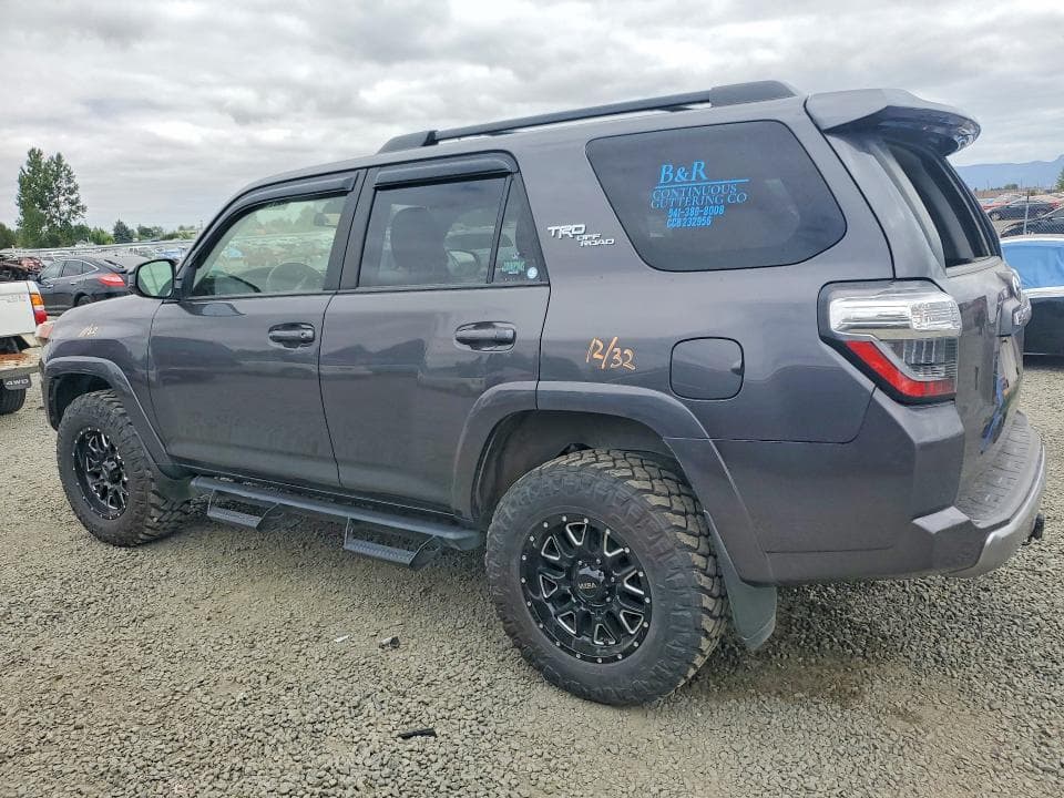 2023 TOYOTA 4RUNNER TRD OFF-ROAD 2