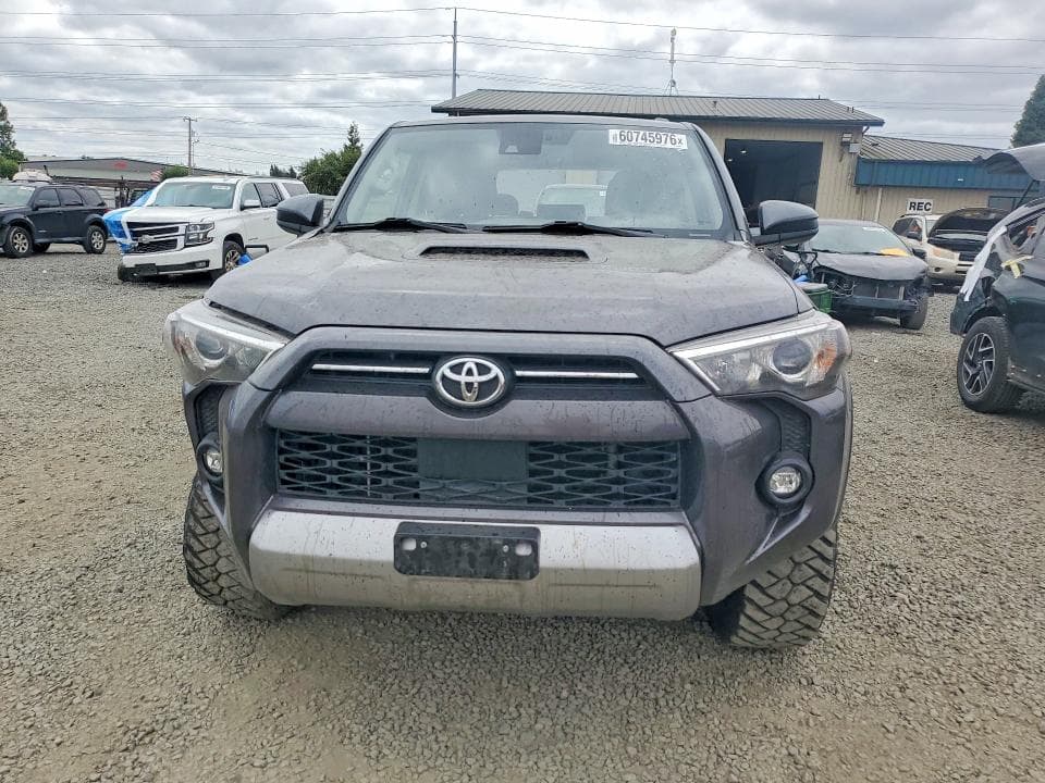 2023 TOYOTA 4RUNNER TRD OFF-ROAD 5