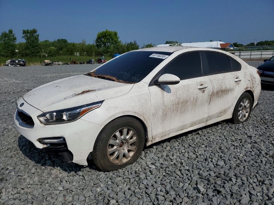 2020 KIA FORTE LXS - 1