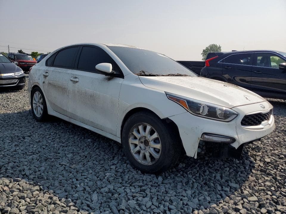 2020 KIA FORTE LXS 4